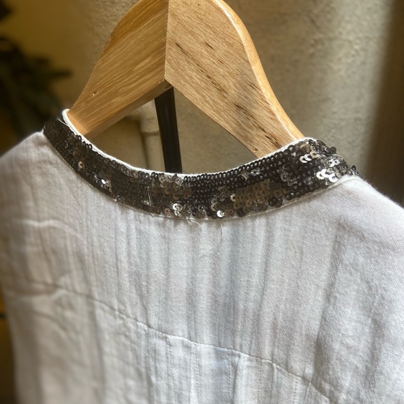 Summer Dress. Size - M. Colour - White - Picture 6 of 7